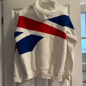 Reebok Classic Vector Cozy Sweatshirt Hoodie Size Medium